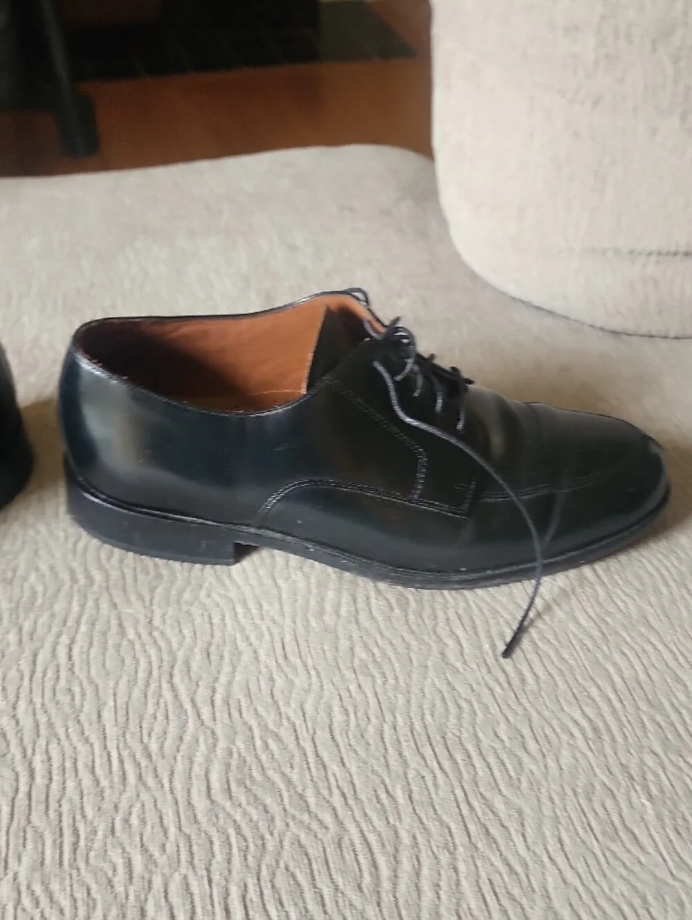 Bostonian Classics Men's Black Leather Oxford Dress Shoes